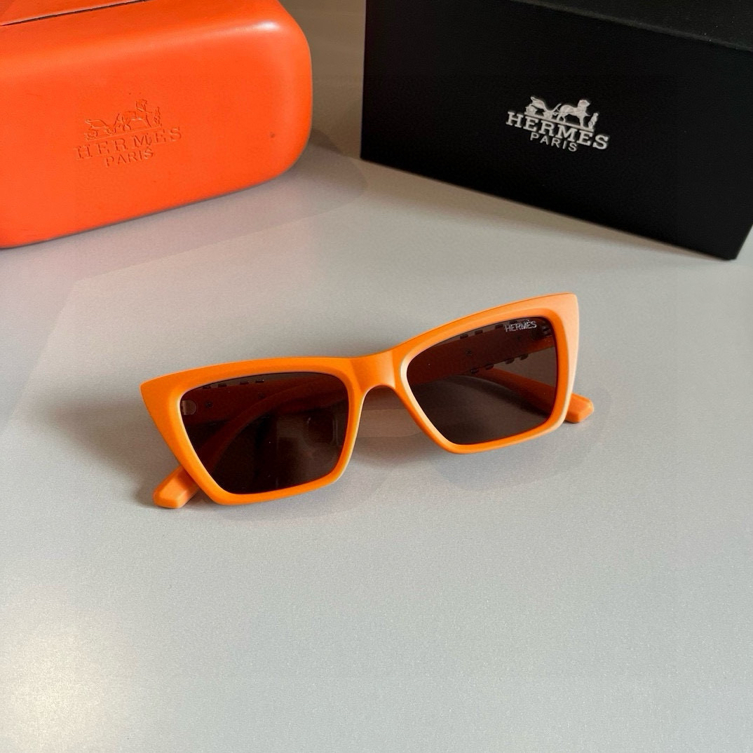 エルメス「Hermès」 2024コレクション サングラス