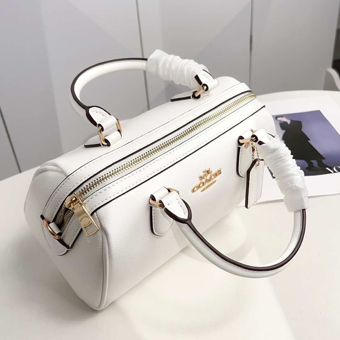 コーチ「Coach」 Rowan ラージサイズ ボストンバッグ