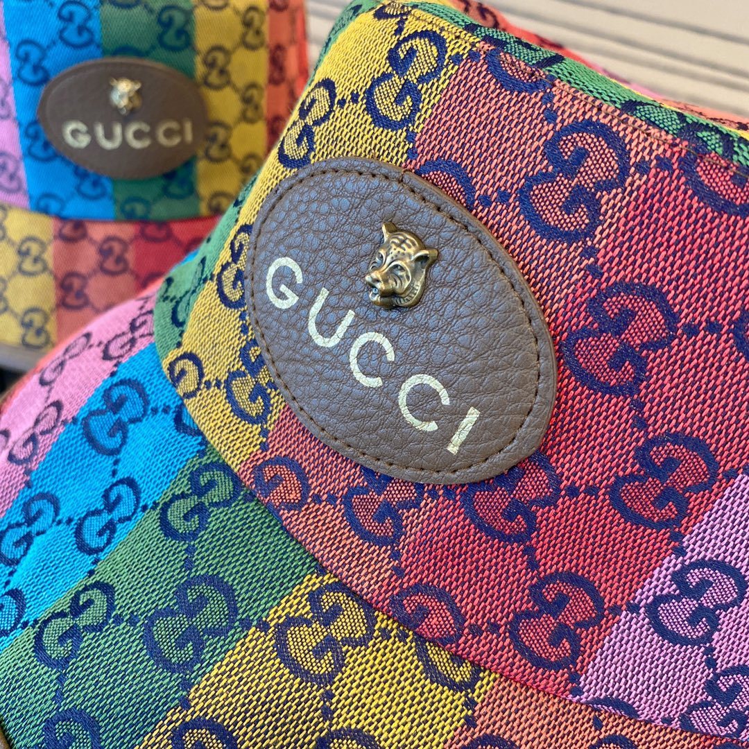 グッチ「Gucci」韓国スタイル ニューイングリッシュスポーツ 漁師帽