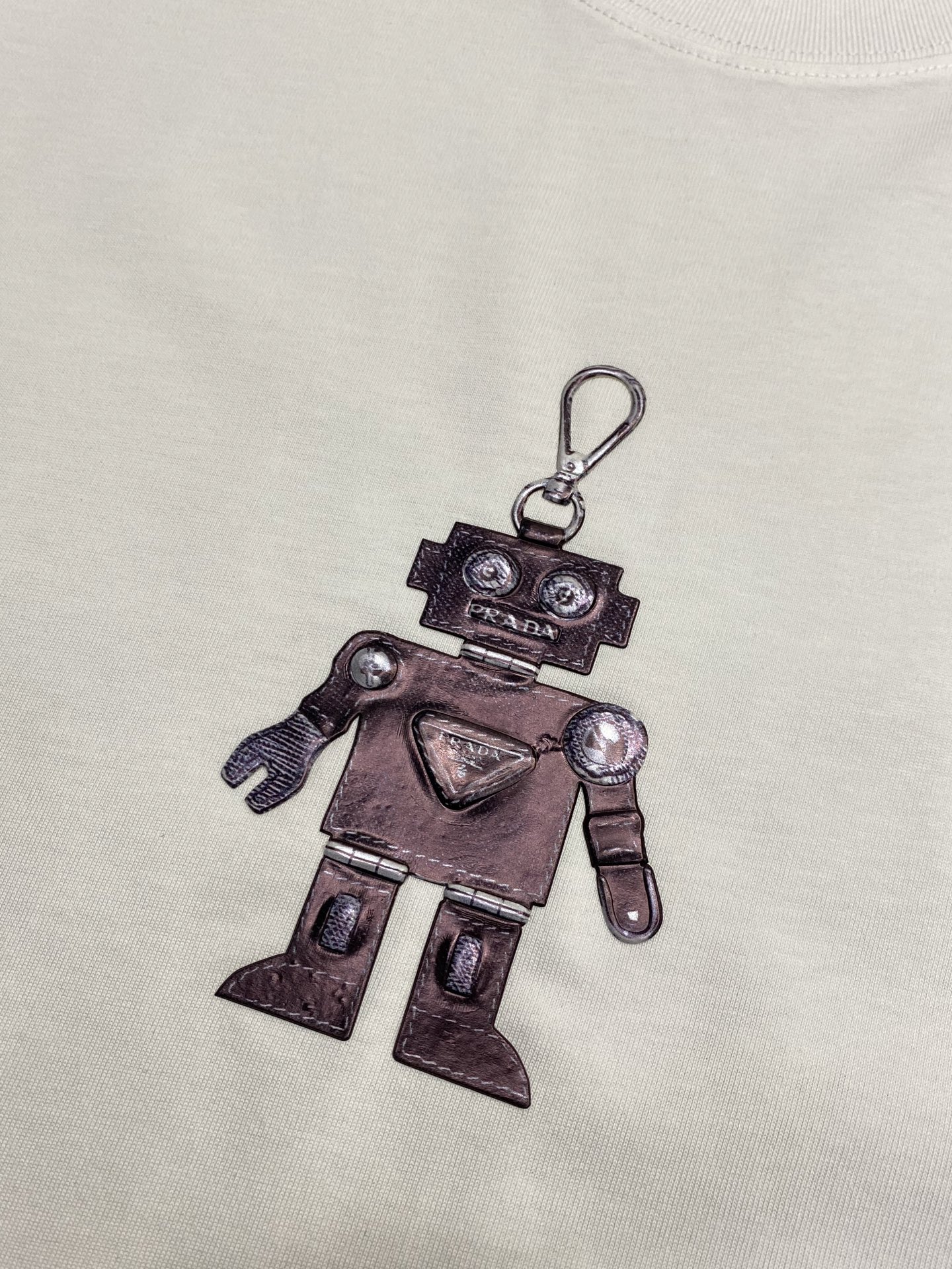 プラダ「Prada」 エクスクルーシブ メンズ リラックスフィット ショートスリーブTシャツ