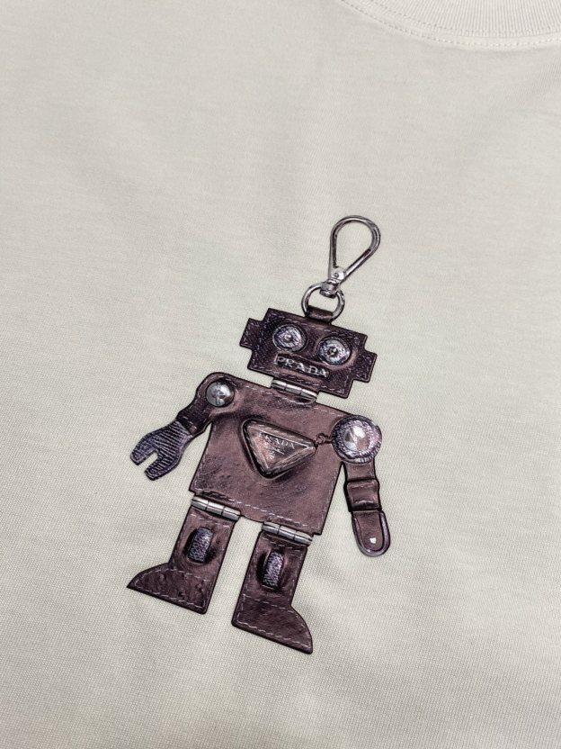 プラダ「Prada」 エクスクルーシブ メンズ リラックスフィット ショートスリーブTシャツ