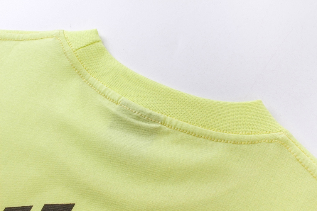 バレンシアガ「Balenciaga」2024ファントムダブルロゴプリントTシャツ