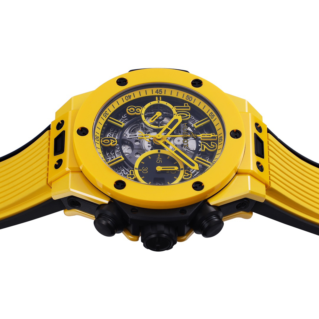 ウブロ(Hublot) 新作 ビッグ・バン ウニコ イエローマジック 44MM