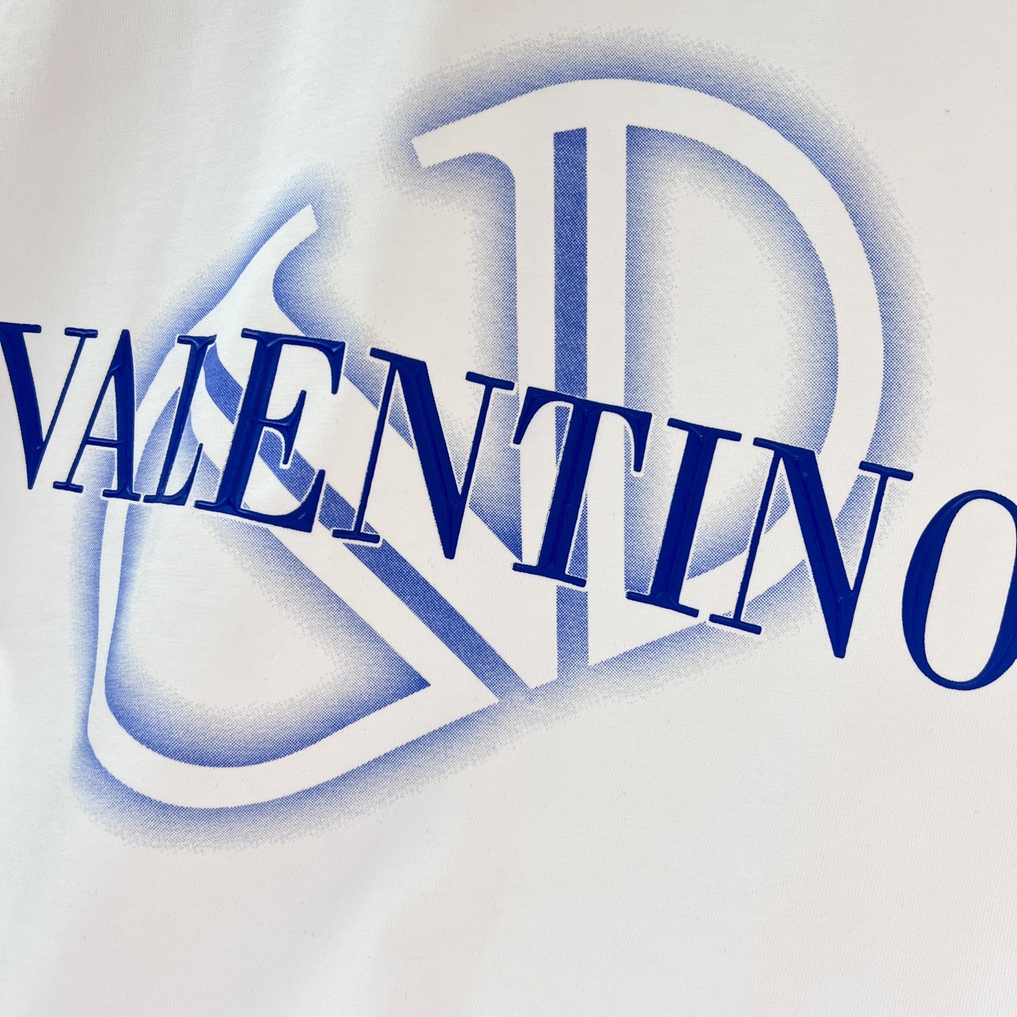 ヴァレンティノ「Valentino」メンズクルーネック半袖Tシャツ