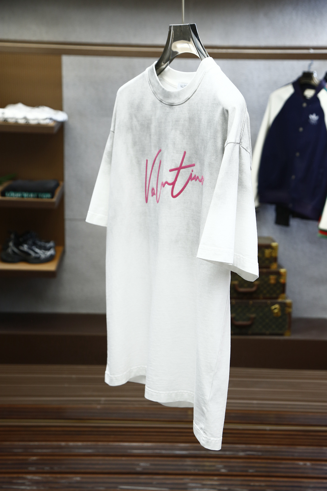 ヴァレンティノ「Valentino」ベーシック レディース 半袖Tシャツ