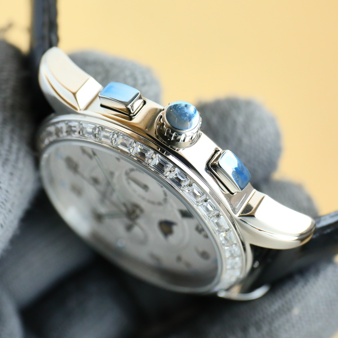 ヴァシュロン・コンスタンタン［Vacheron Constantin］江詩丹頓 伝襲シリーズ R46 アップグレード版 自動機械腕時計40MM