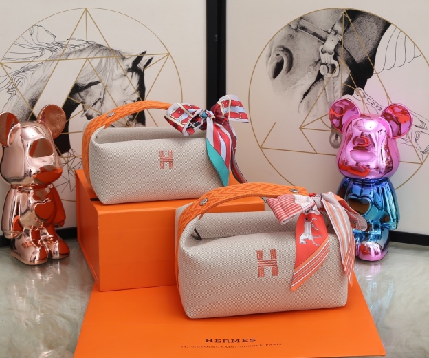 エルメス(Hermès) ブリッドアブラック 収納バッグ 9色