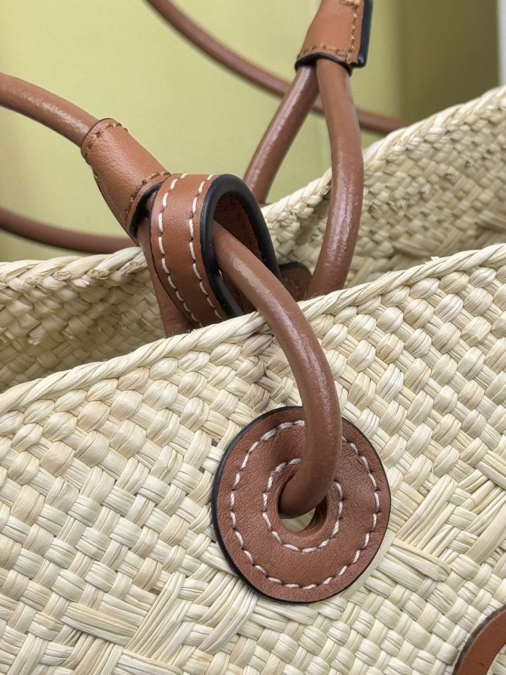ロエベ「Loewe」 Paula's Ibiza ラフィア トートバッグ