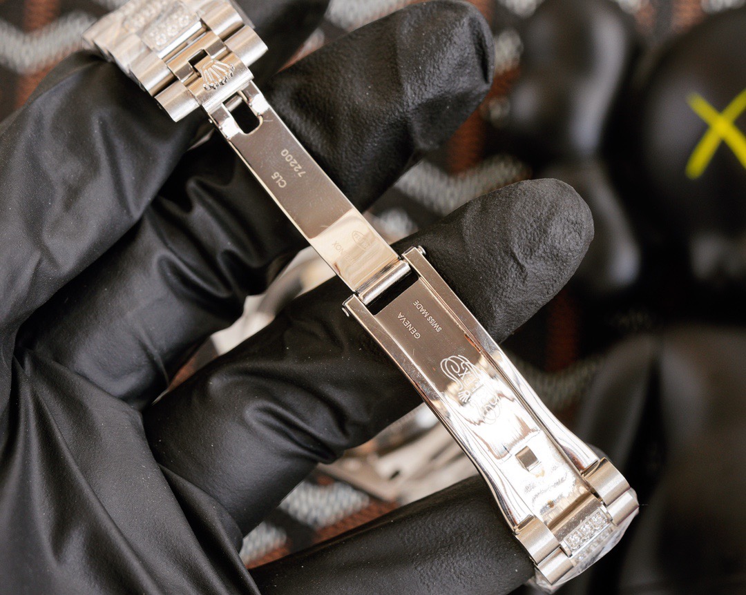 ロレックス「Rolex」‌ デイトナ 126589TBR フルダイヤモンド クロノグラフ腕時計