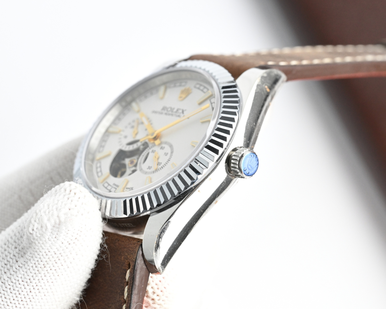 ロレックス「Rolex」‌ フライホイールシリーズ腕時計40mm