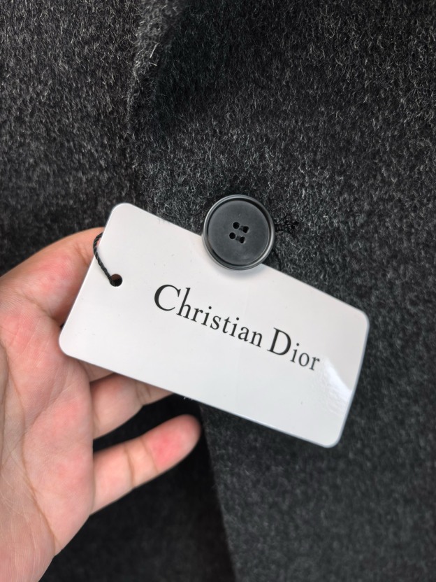 ディオール「Dior」オータムウィンター メンズロングコート