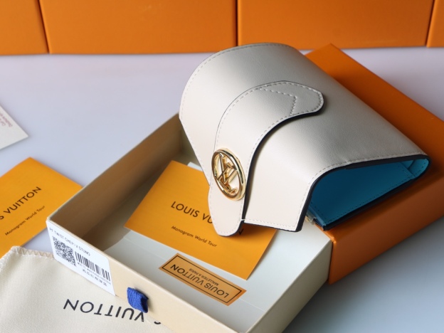 ルイ・ヴィトン「Louis Vuitton」LV ポン 9 コンパクトウォレット