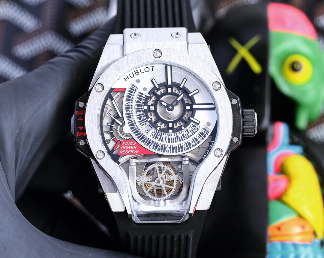 ユーボット「Hublot」魔獣MPシリーズ腕時計45mm
