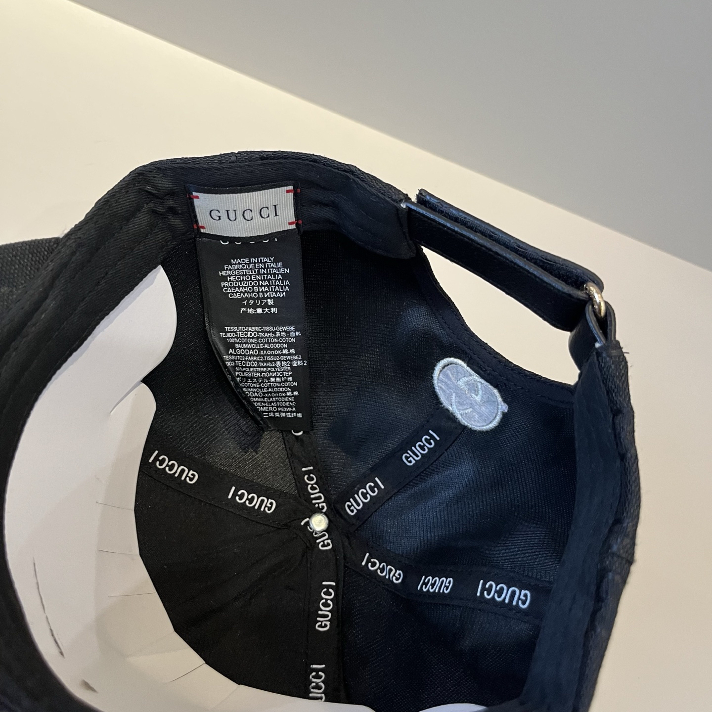 グッチ「Gucci」Original GGベースボールキャップ