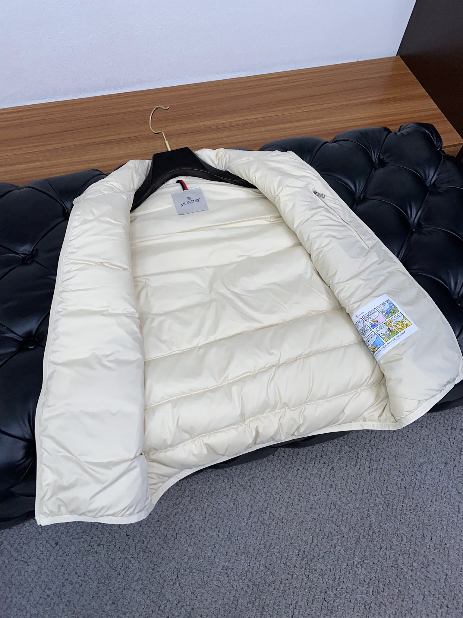 モンクレール 秋冬 メンズ ファッションダウンベスト