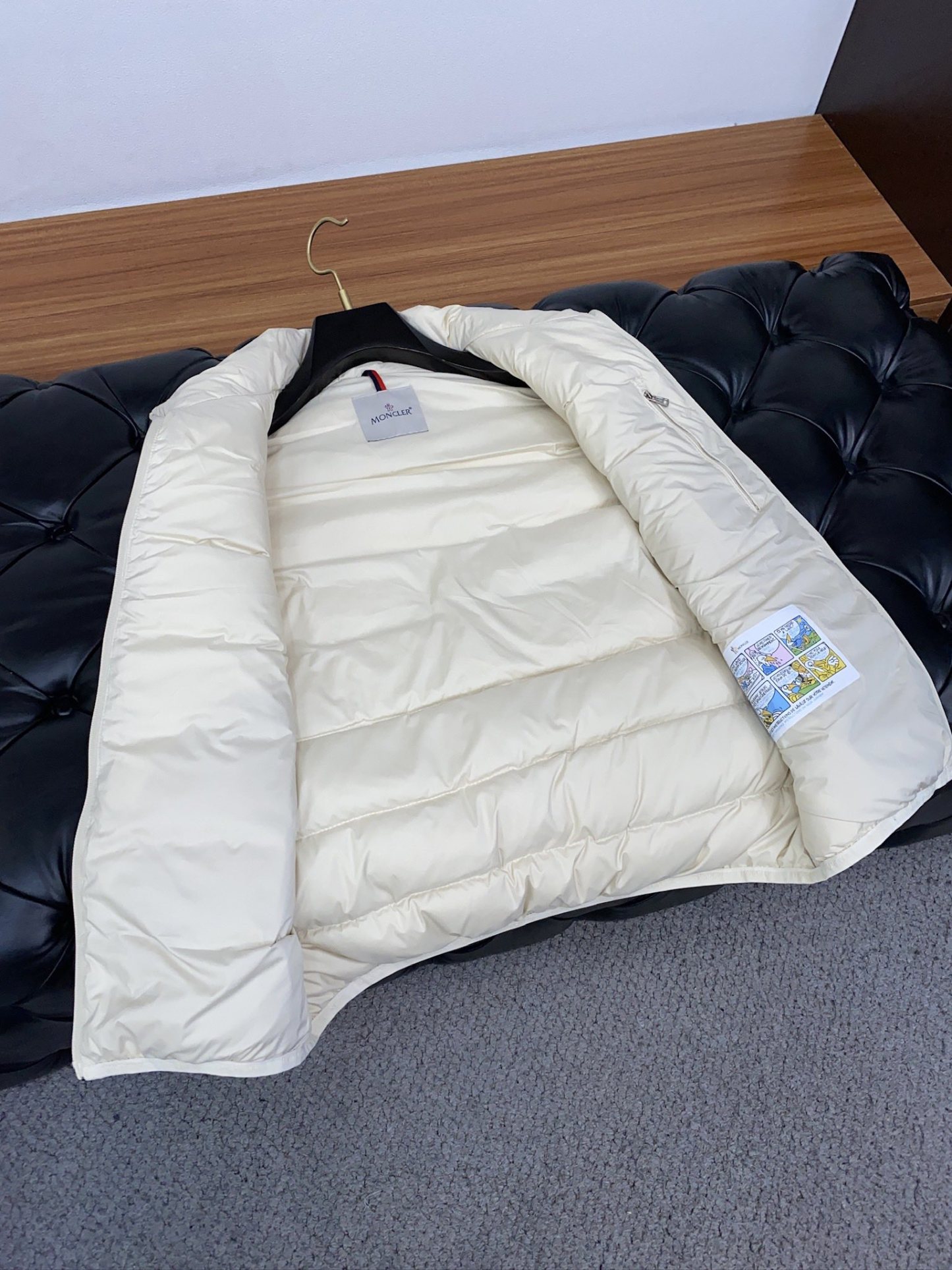 モンクレール 秋冬 メンズ ファッションダウンベスト