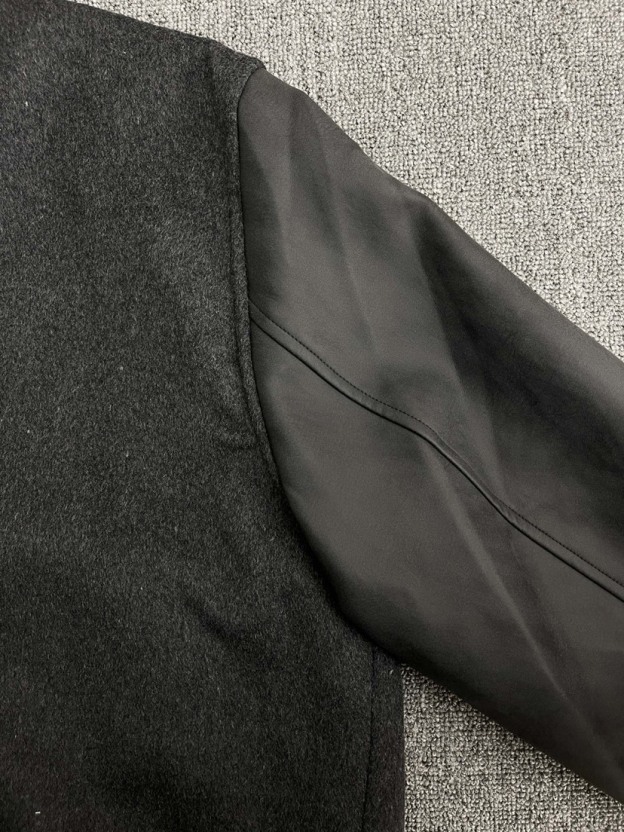 ルイ・ヴィトン「Louis Vuitton」 ウール エンブロイダリー ベースボール ジャケット