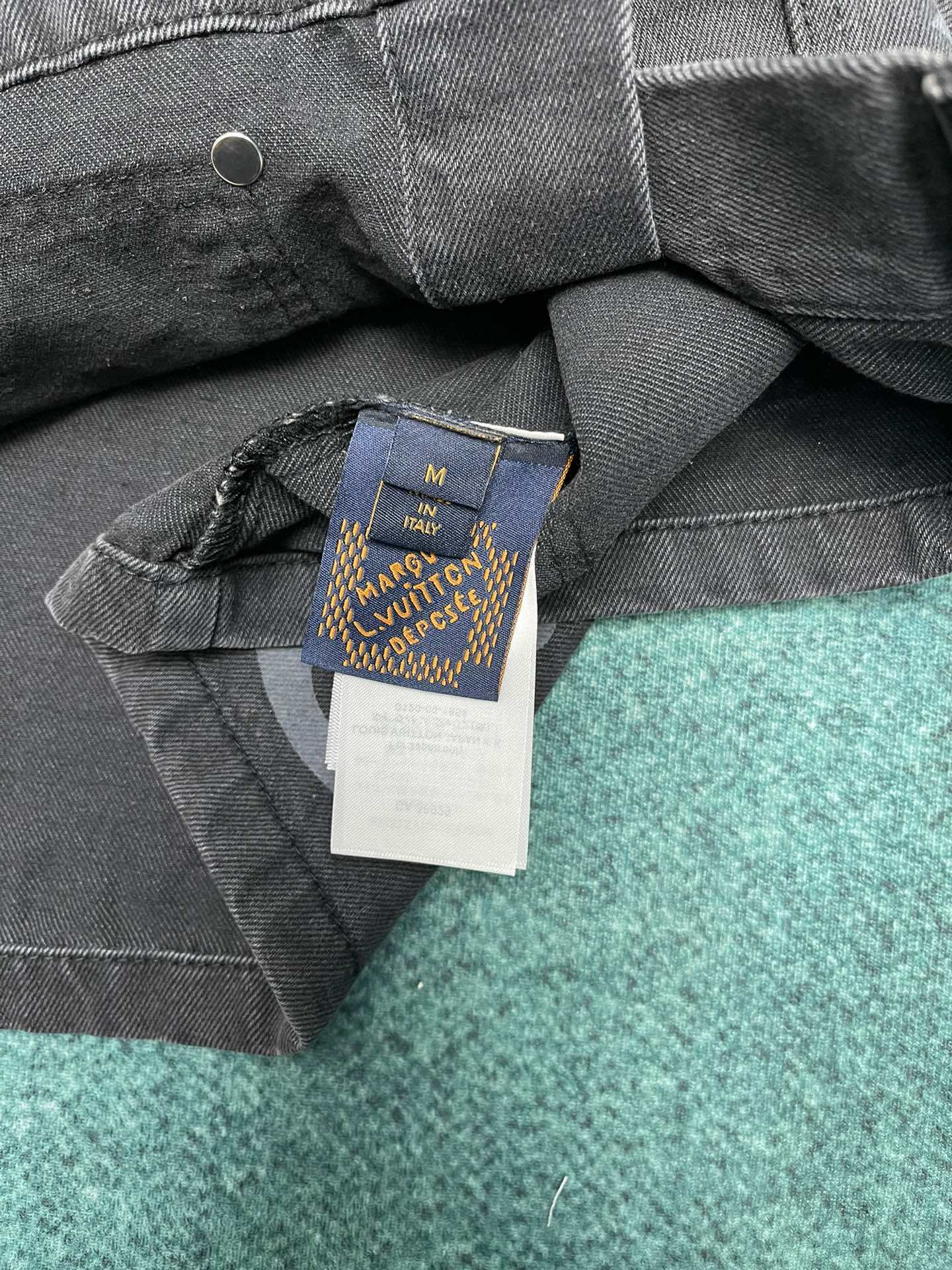 ルイ・ヴィトン「Louis Vuitton」 24SS ハリントン ベルテッド ジャケット‌
