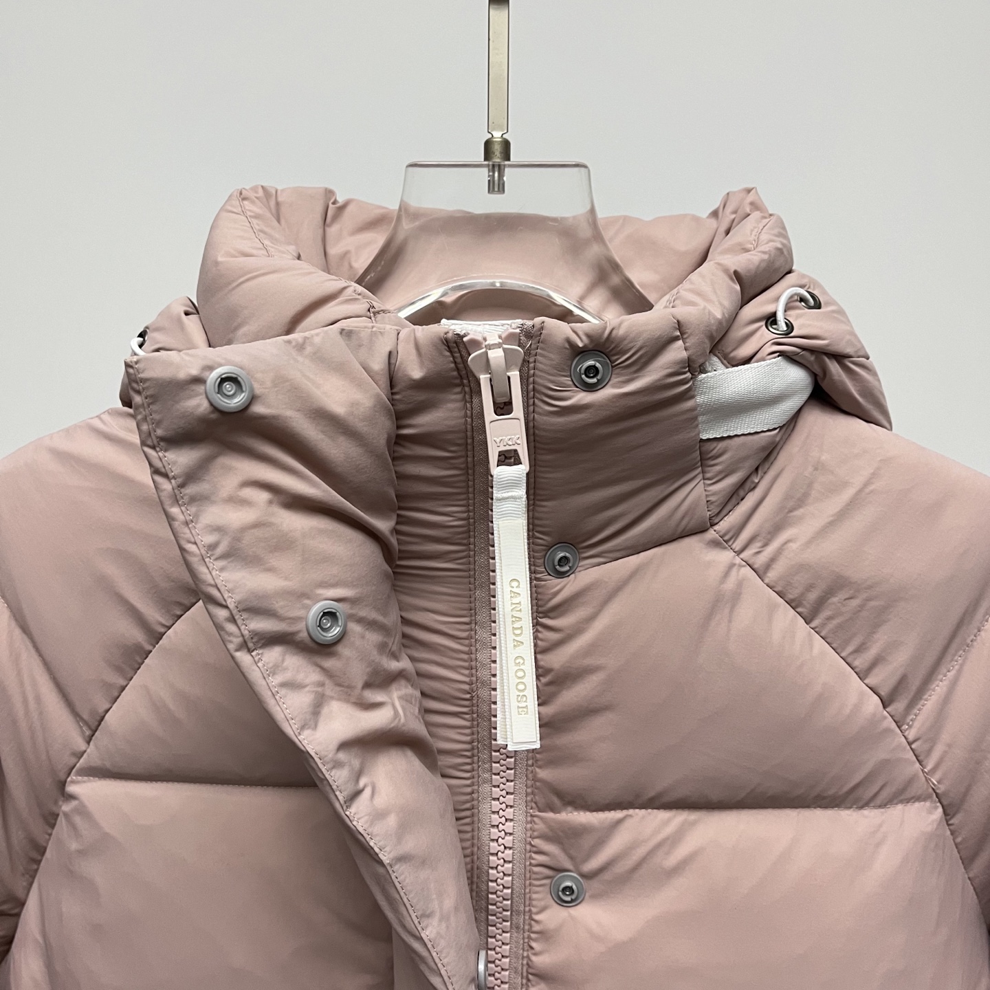 カナダグース ファッションフーディダウンジャケット 男女兼用