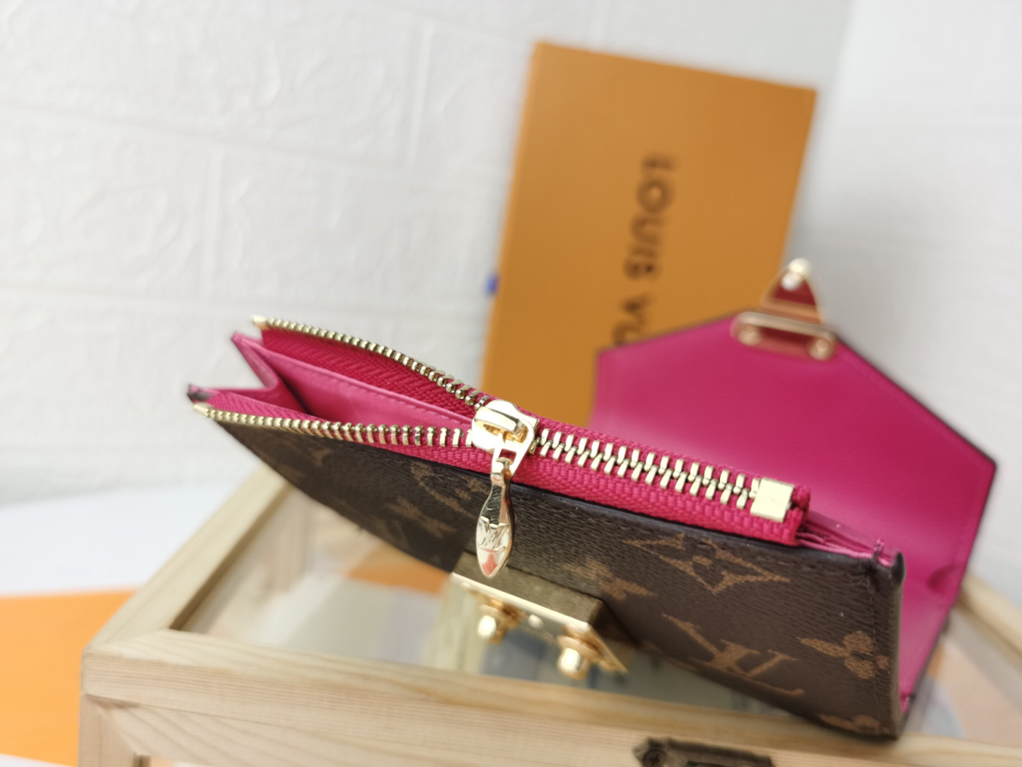 ルイ・ヴィトン(Louis Vuitton) ポルトフォイユパラス コンパクト