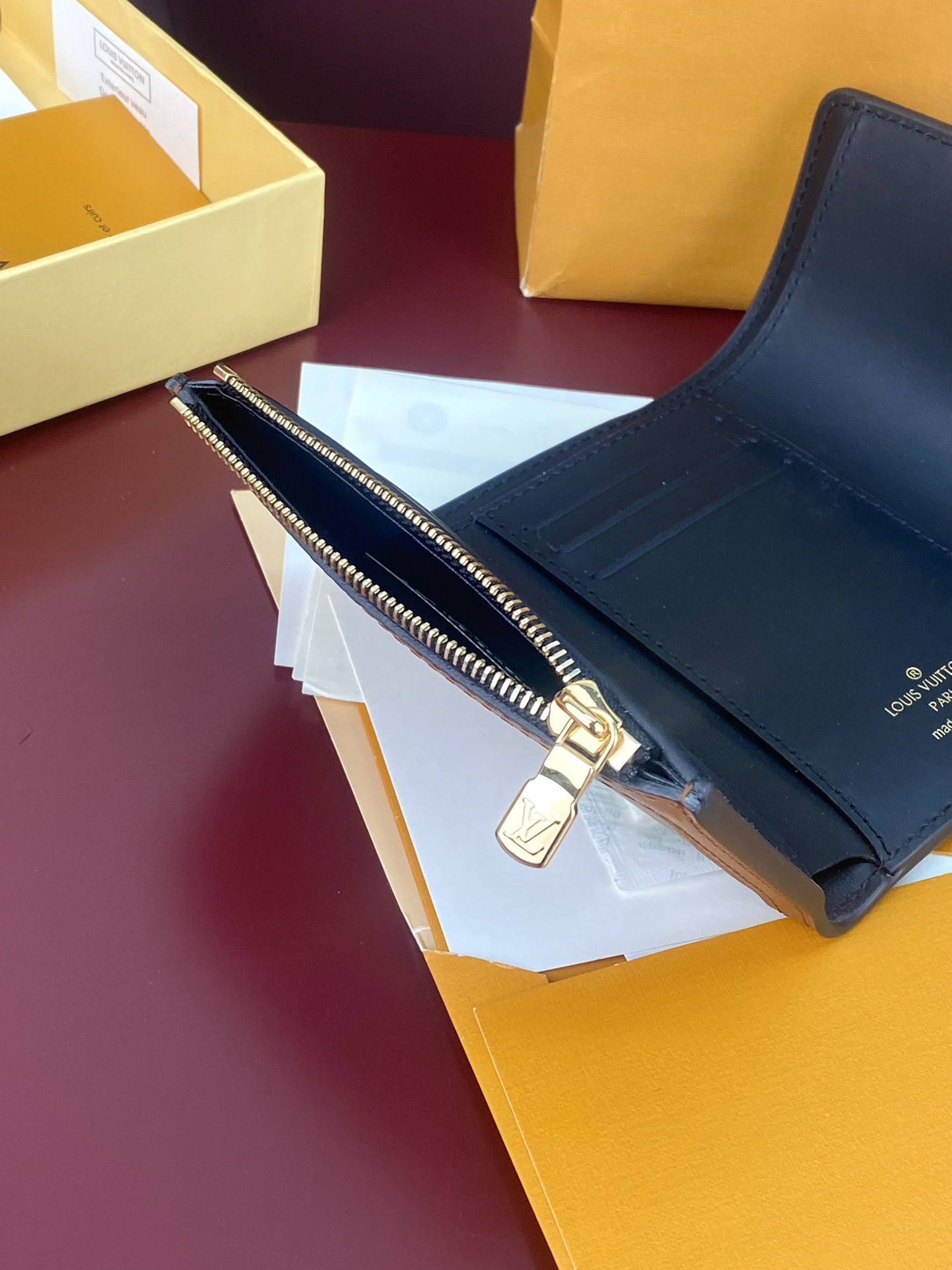 ルイ・ヴィトン(Louis Vuitton) ポルトフォイユ･ドーフィーヌ コンパクト