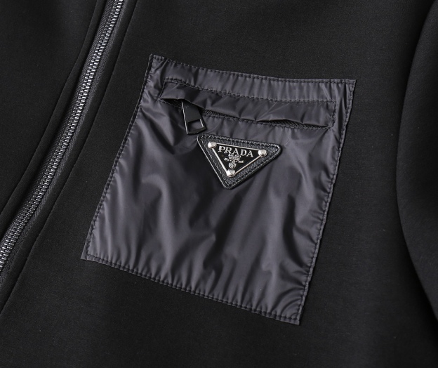 プラダ「Prada」2024 ss春の新作メンズジャケット