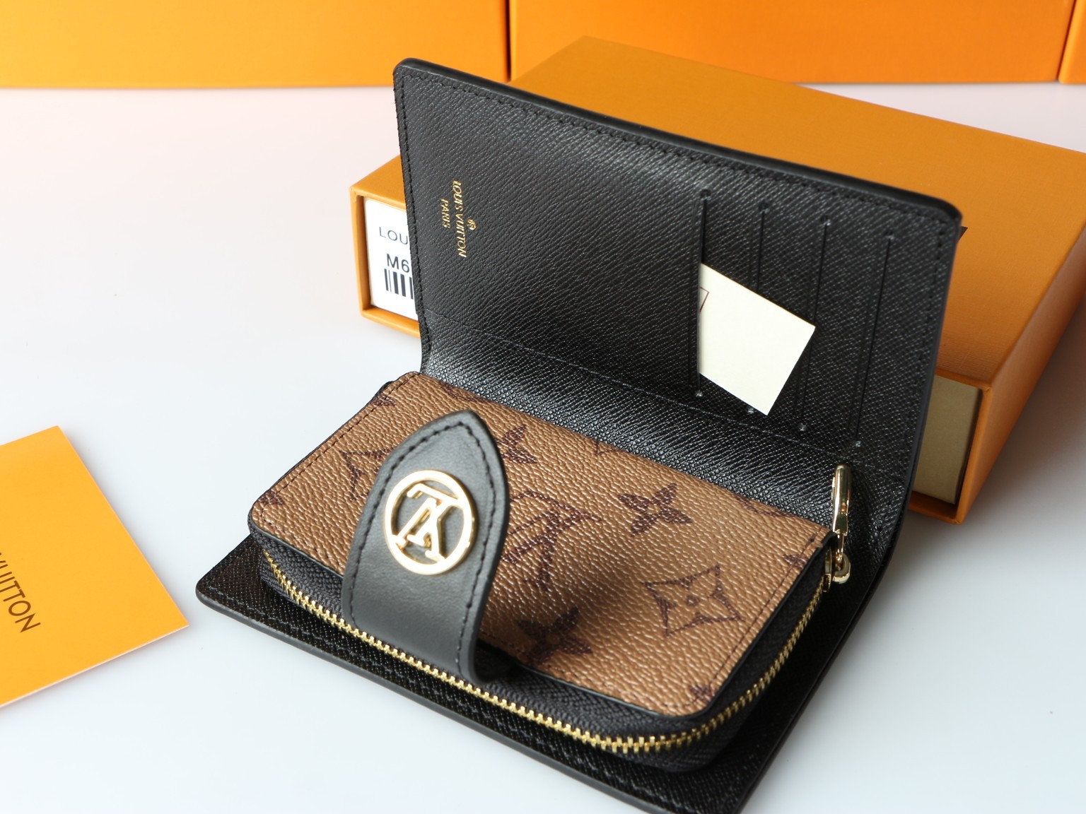 ルイ・ヴィトン「Louis Vuitton」ポルトフォイユジュリエット