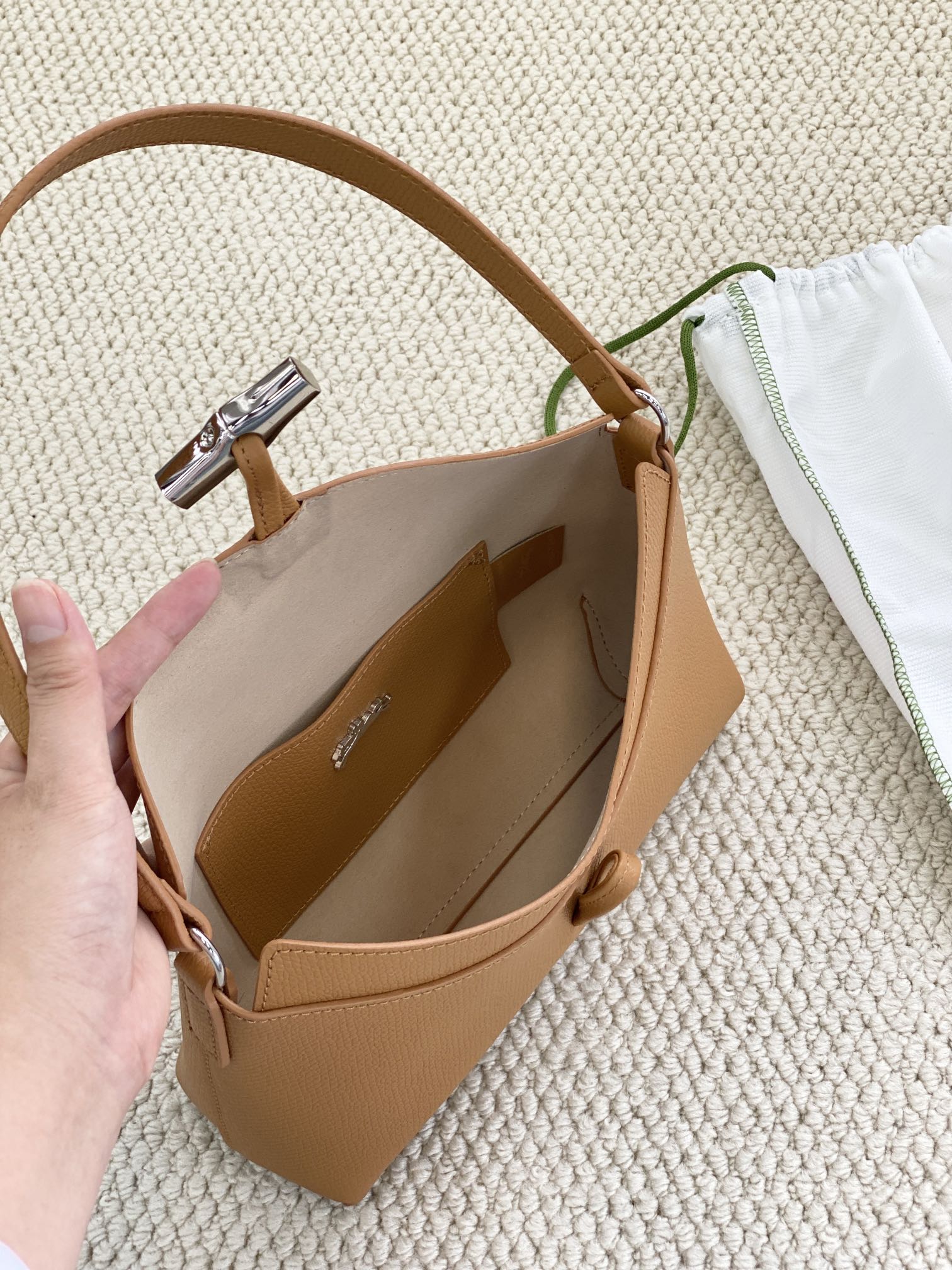 ロンシャン(Longchamp) ル ロゾ S トップハンドルバッグ