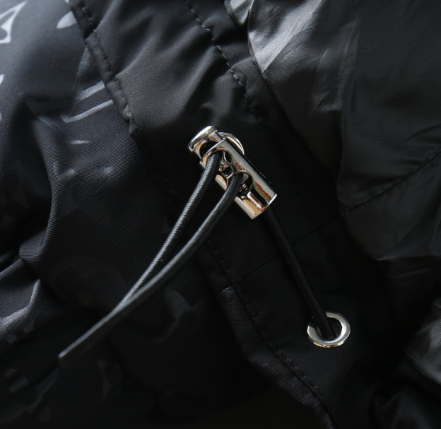 ルイ・ヴィトン「Louis Vuitton」‌秋冬用フード付きダウンジャケット