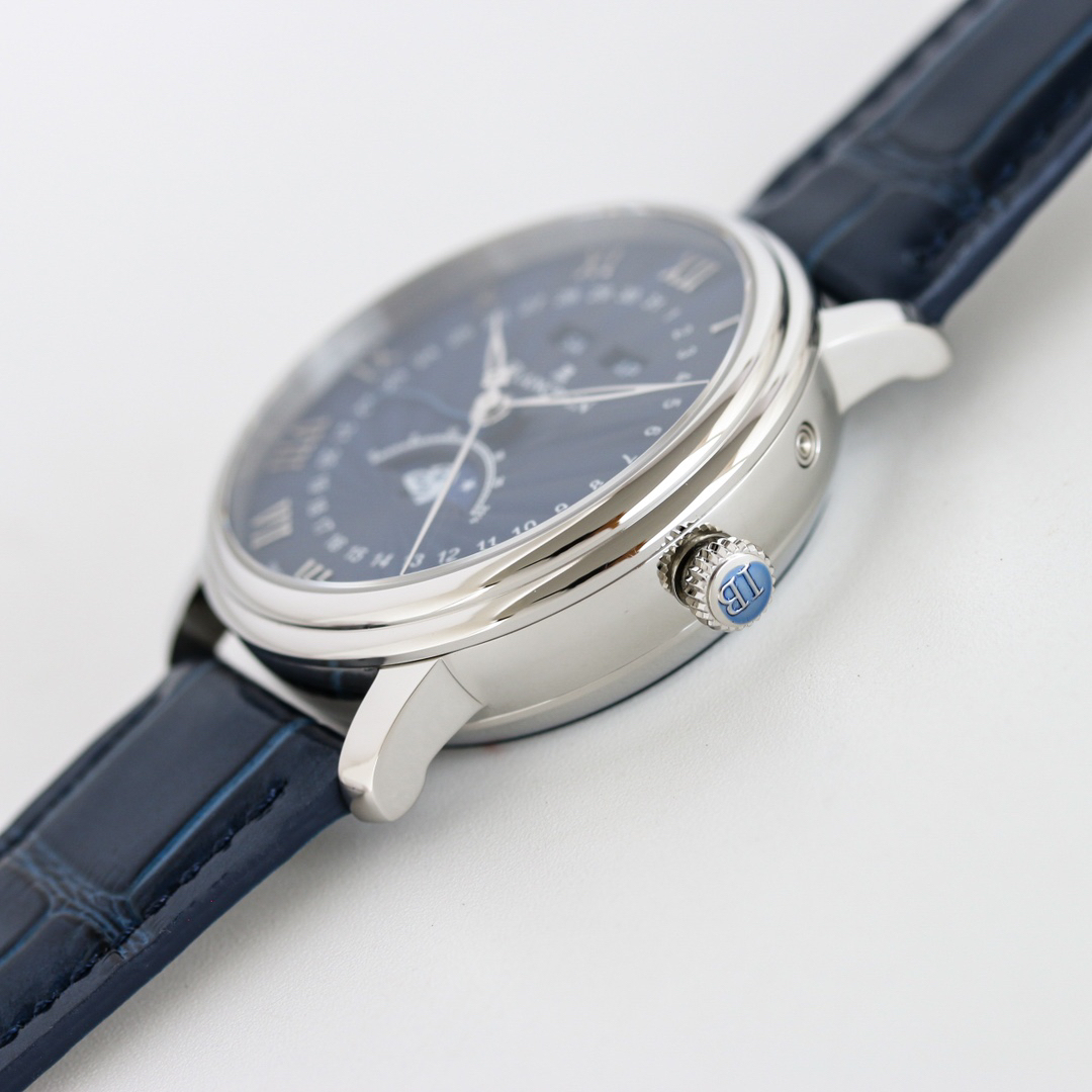 ブランパン「Blancpain」ヴィルレ コンプリートカレンダー ムーンフェイズ自動巻き腕時計40mm