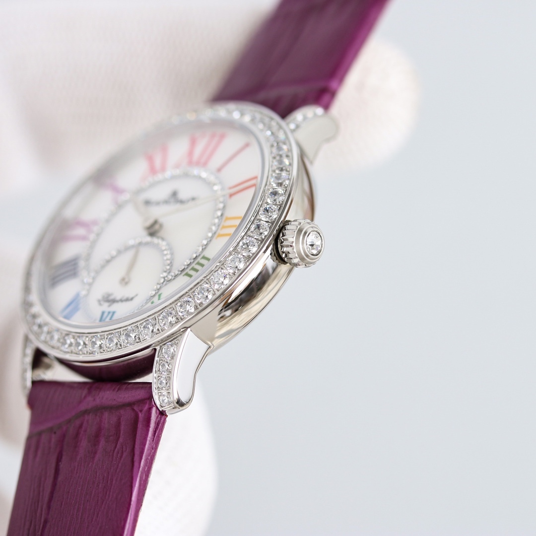 ブランパン「Blancpain」レディバード ダイヤモンドボール自動巻きレディースウォッチ34.9mm