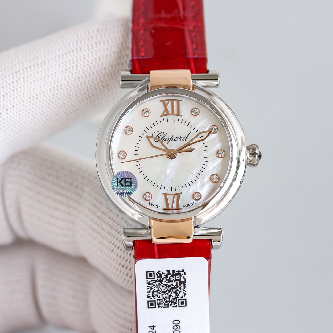 ショパール「Chopard」シリーズレディースウォッチ29MM