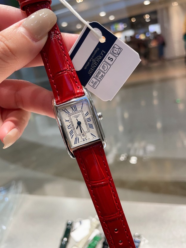 ロンジン「Longines」ドルチェヴィータ レディース クォーツウォッチ 33×22mm