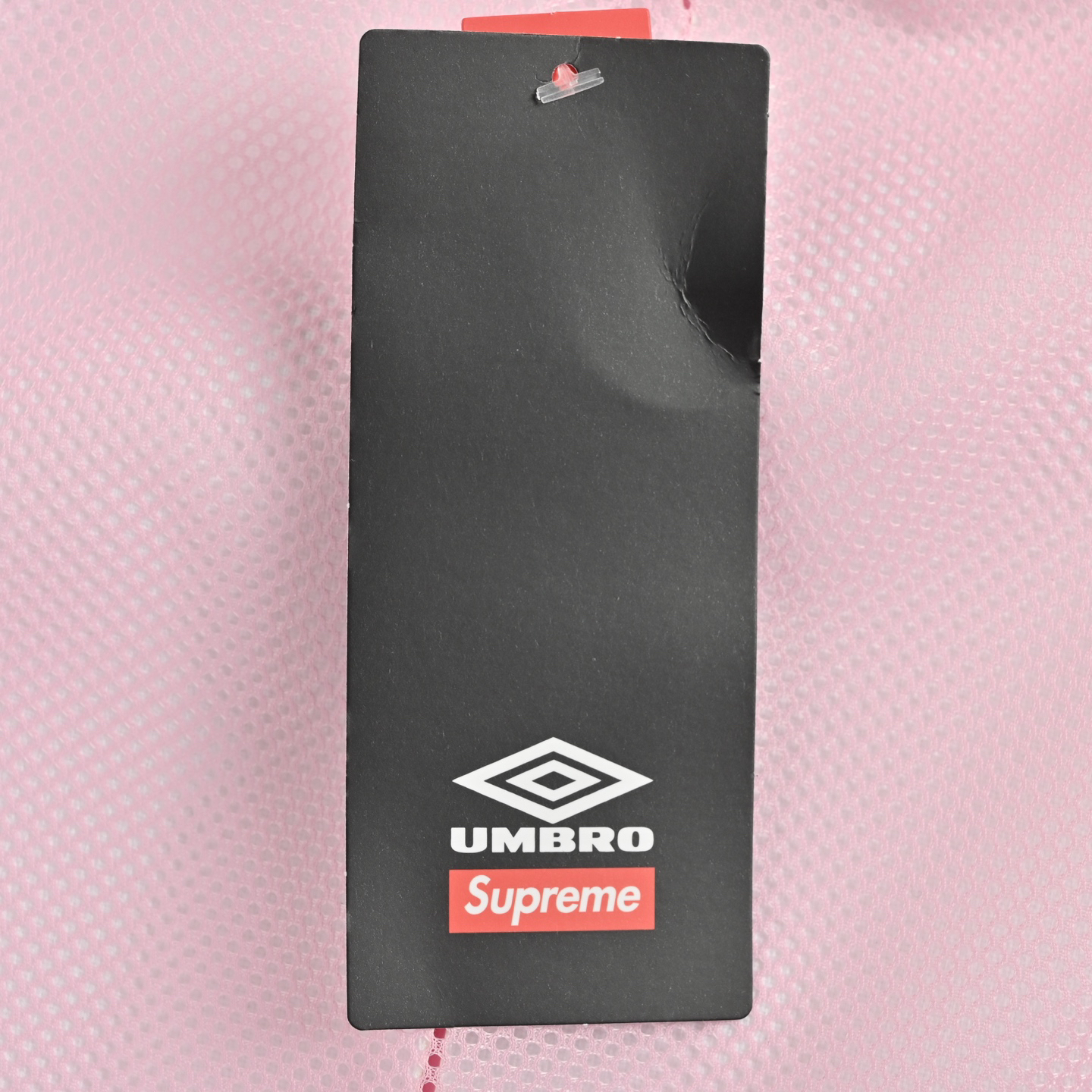 シュプリーム「Supreme x Umbro」コラボレーション レザージャケット