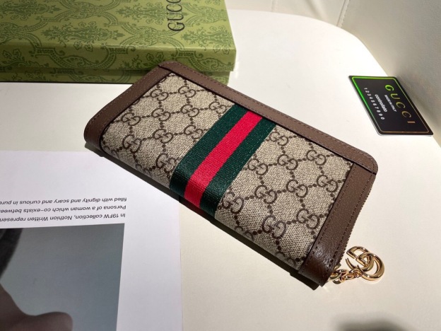 グッチ「Gucci」Marmontシリーズ ジッパーウォレット