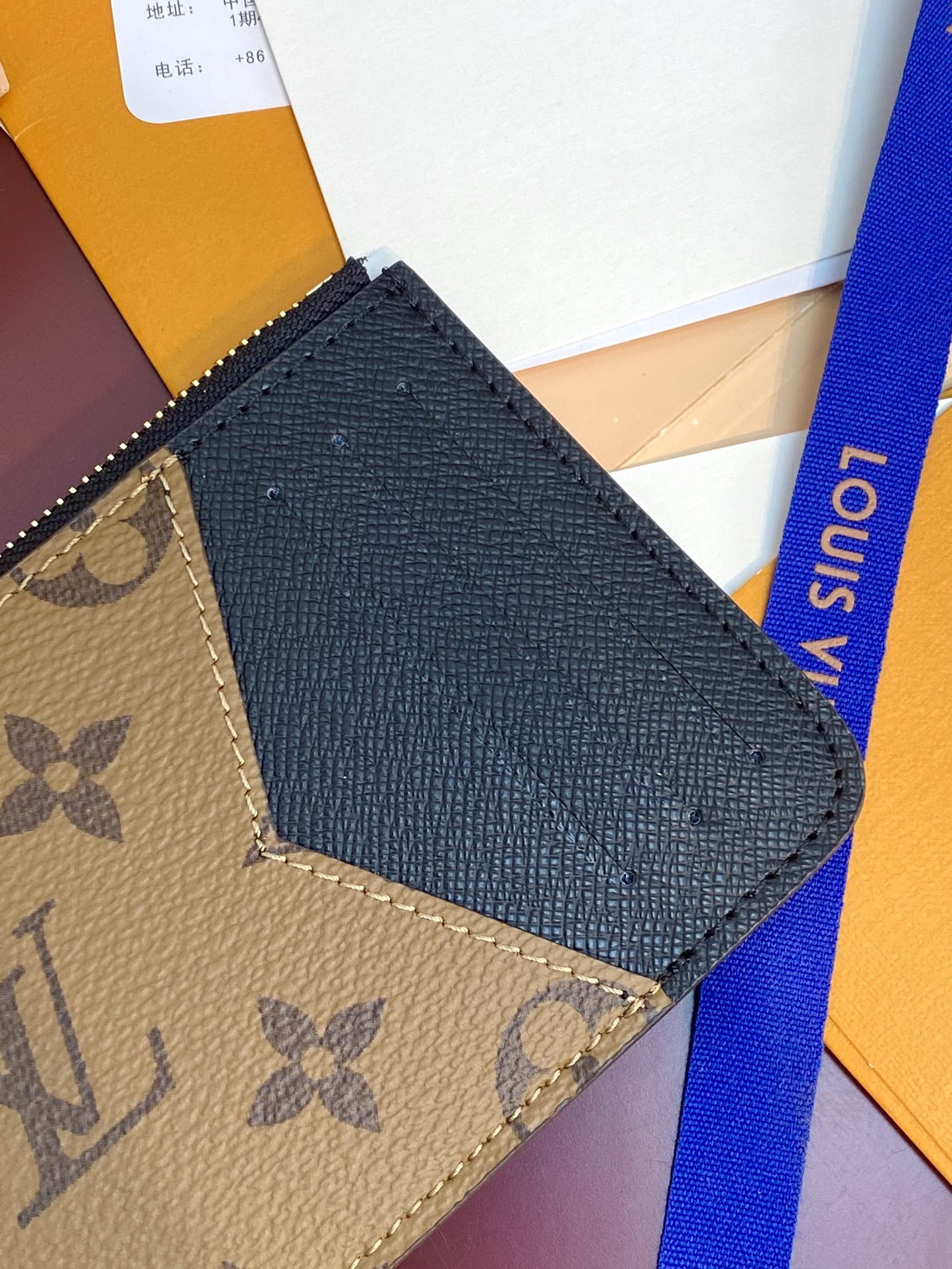 ルイ・ヴィトン「Louis Vuitton」カードケース ポルト カルト･ロミー