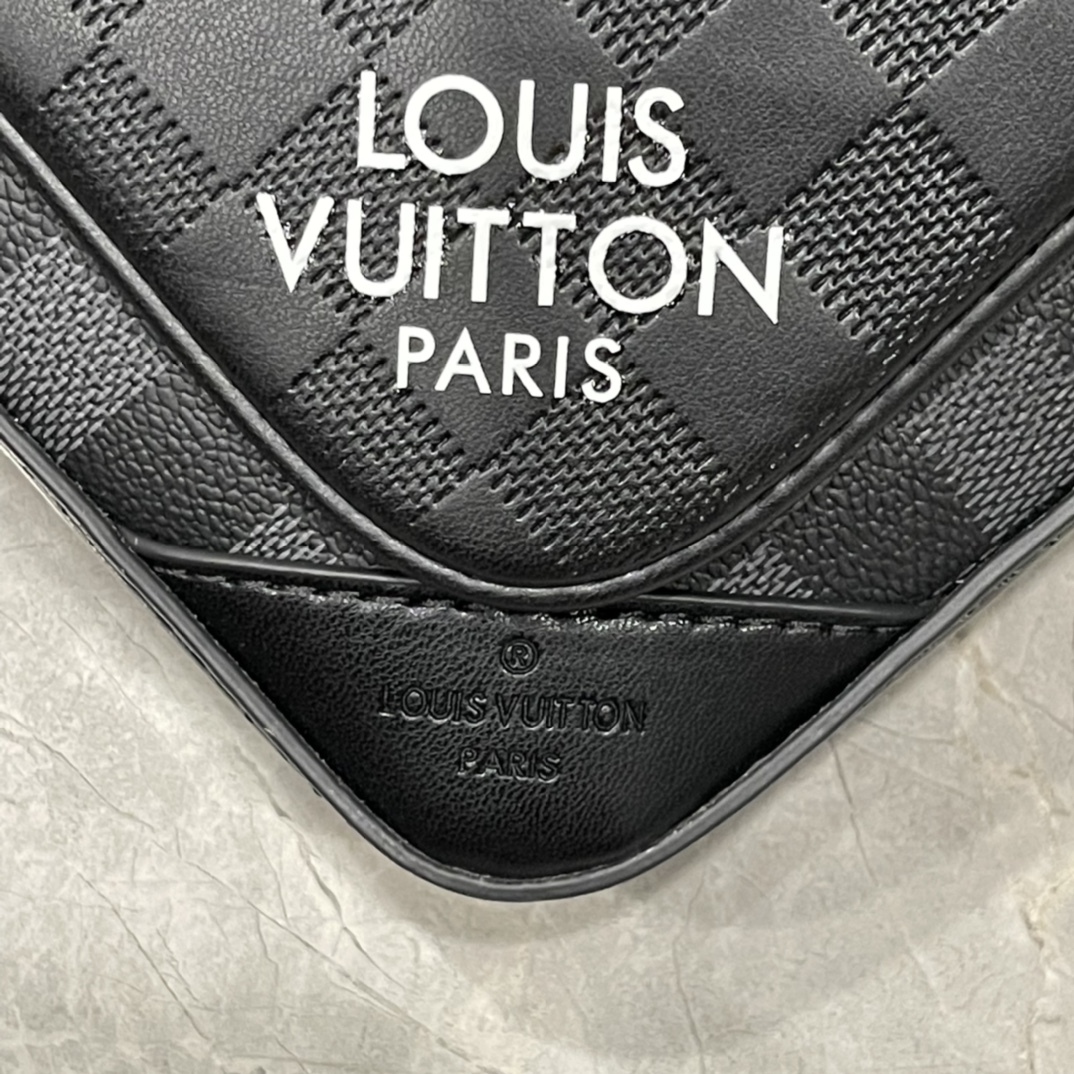 ルイ・ヴィトン「Louis Vuitton」新作 Trio メッセンジャーバッグ
