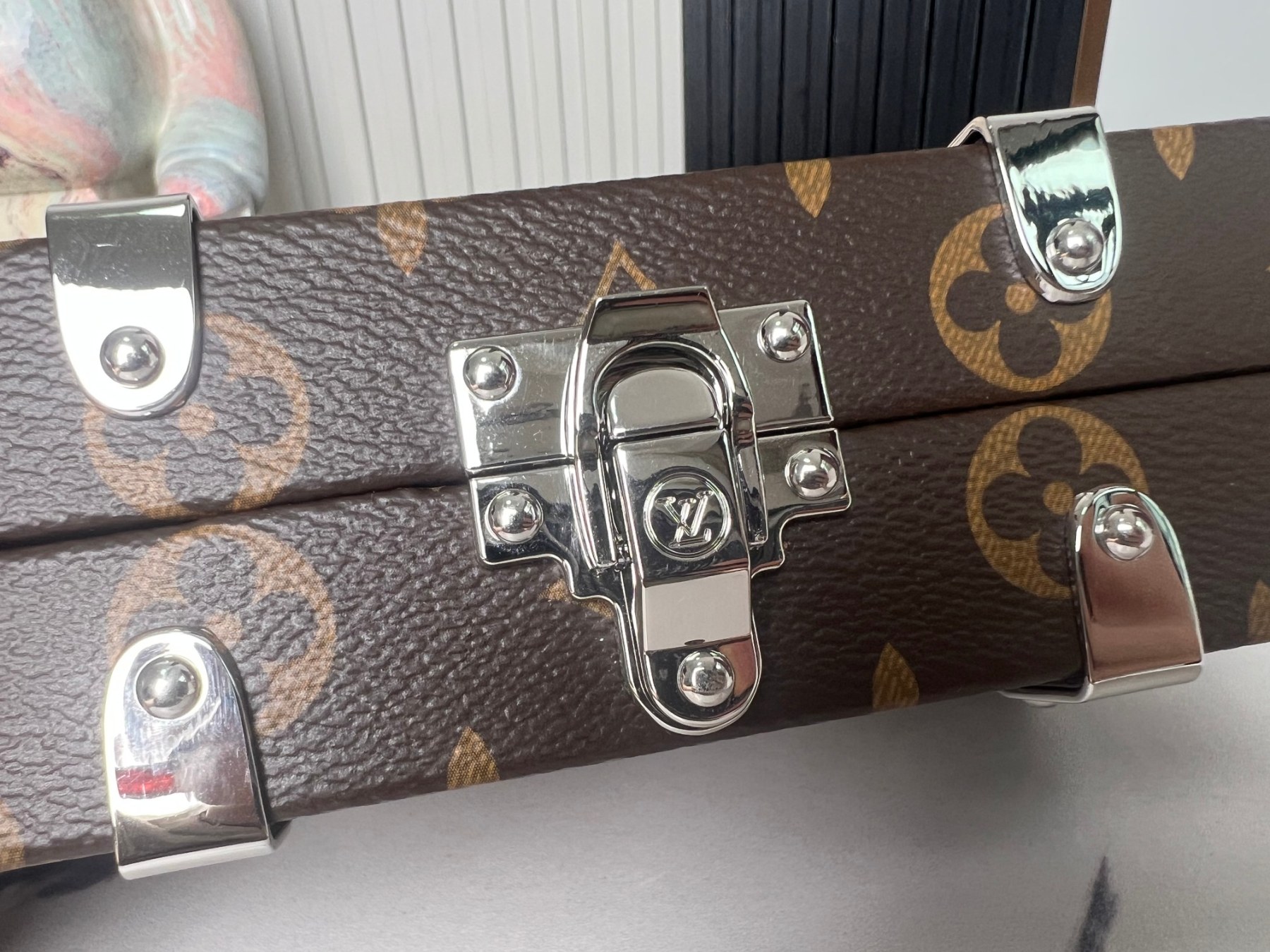 ルイ・ヴィトン「Louis Vuitton」Neo Wallet Trunk メッセンジャーバッグ
