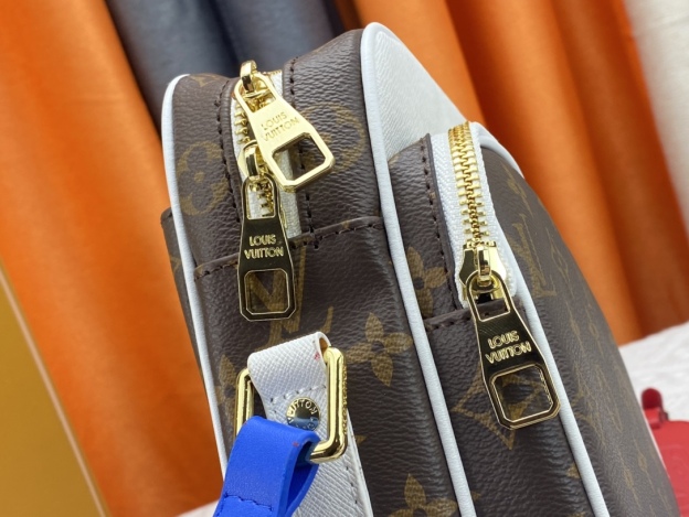 ルイ・ヴィトン「Louis Vuitton x NBA」Nil コラボメッセンジャーバッグ