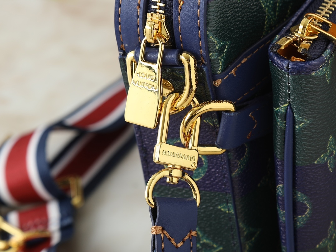 ルイ・ヴィトン「Louis Vuitton」新作 Trio メッセンジャーバッグ