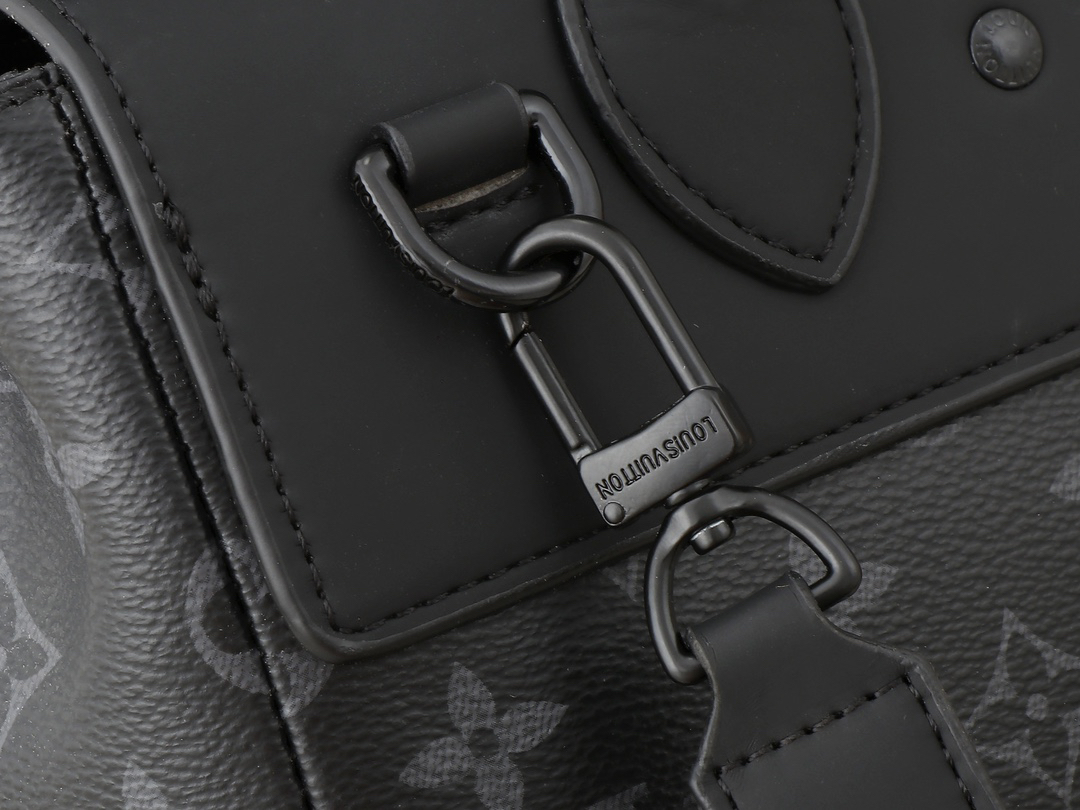 ルイ・ヴィトン「Louis Vuitton」Steamer メッセンジャーバッグ