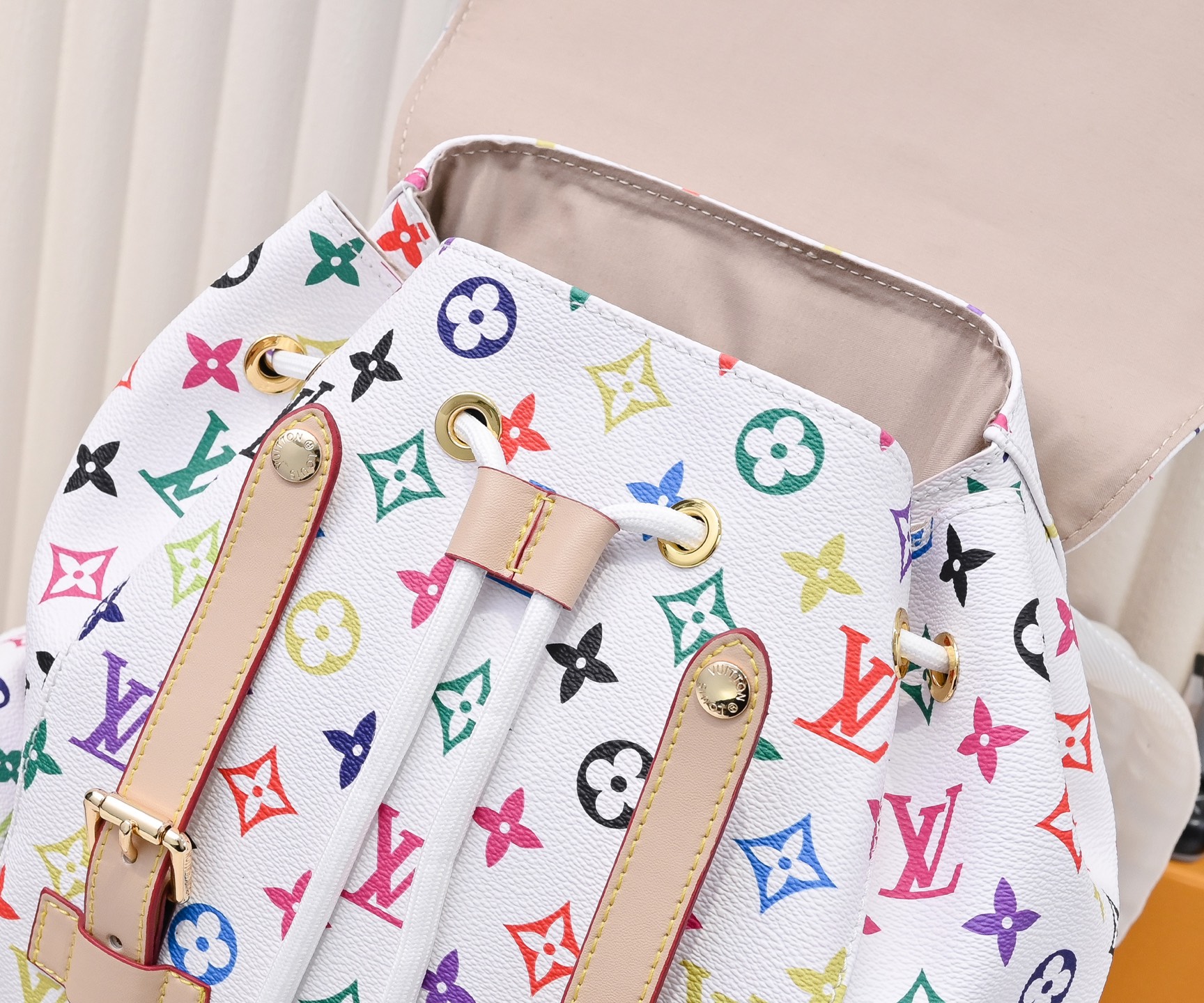 ルイ・ヴィトン「Louis Vuitton x TM」クリストファー MM バックパック