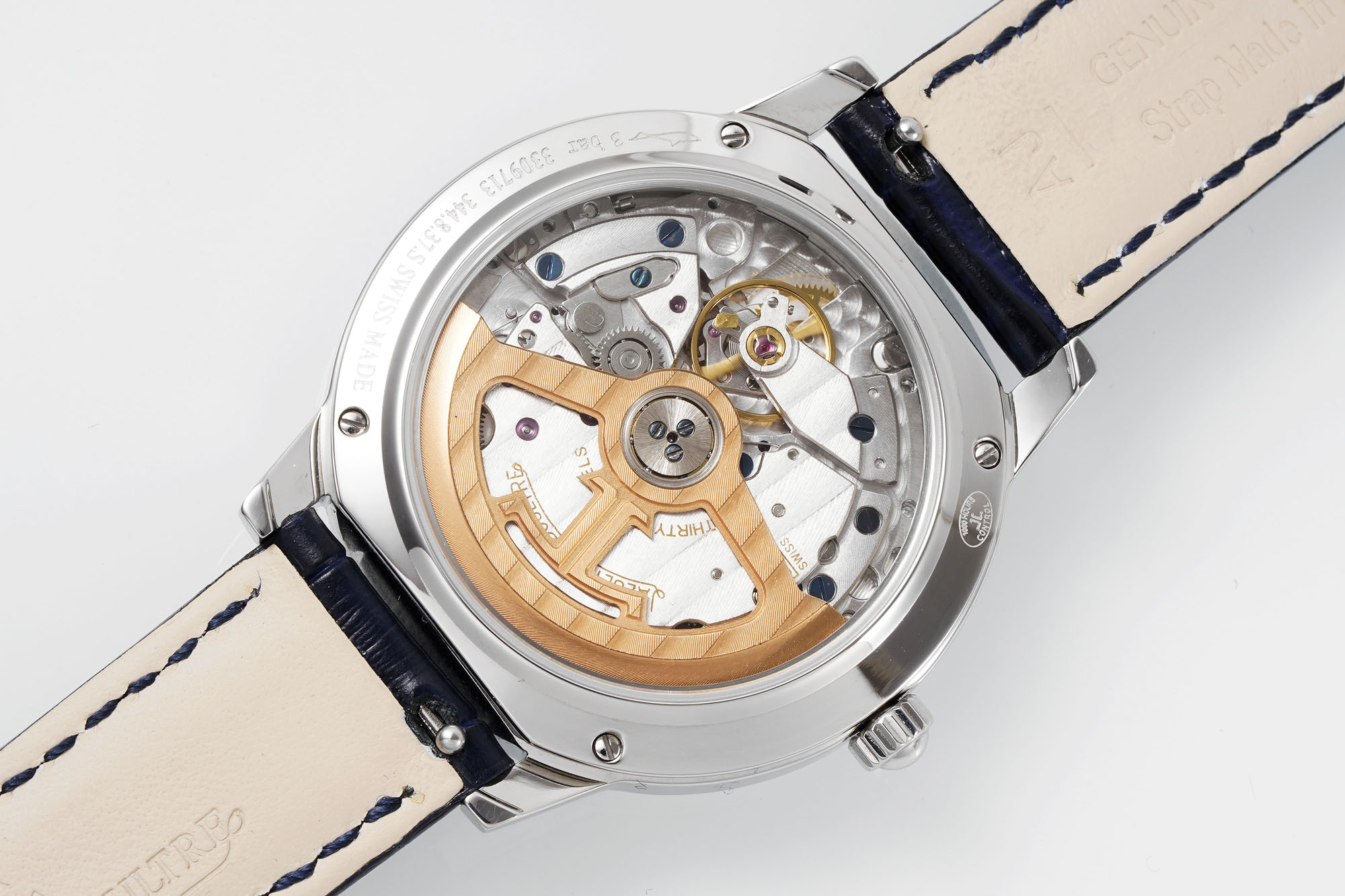 ジャガー・ルクルト［Jaeger-LeCoultre］ランデヴー・クラシック ナイト&デイ 34MM