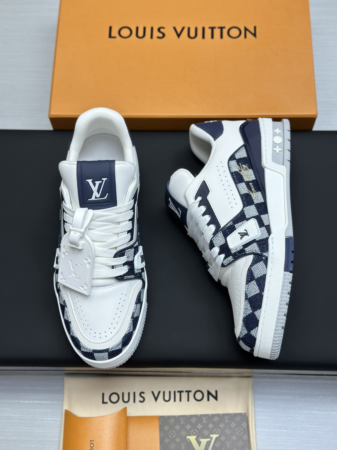 ルイ・ヴィトン「Louis Vuitton」  Skate スニーカー