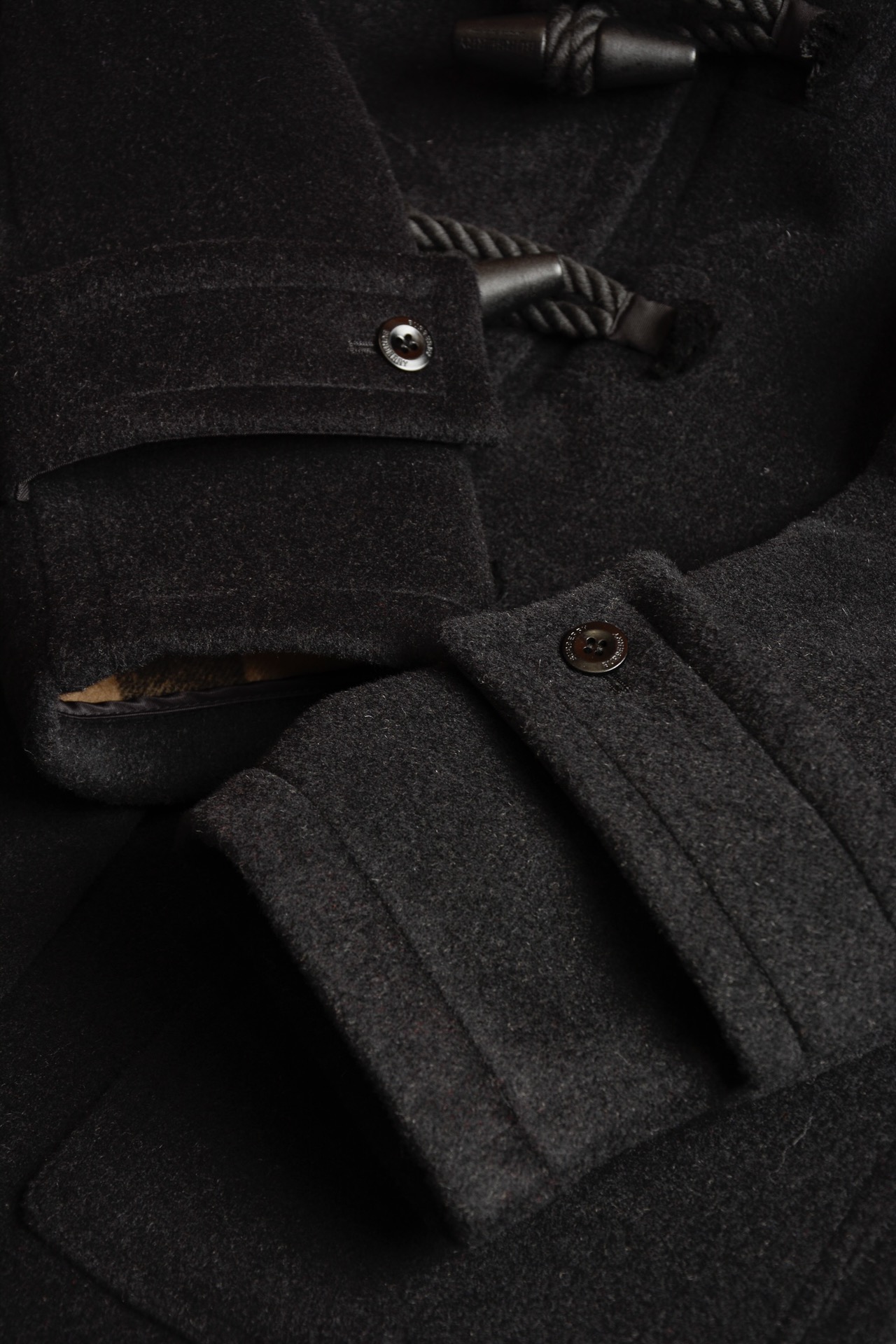 バーバリー「Burberry」 ウール コート