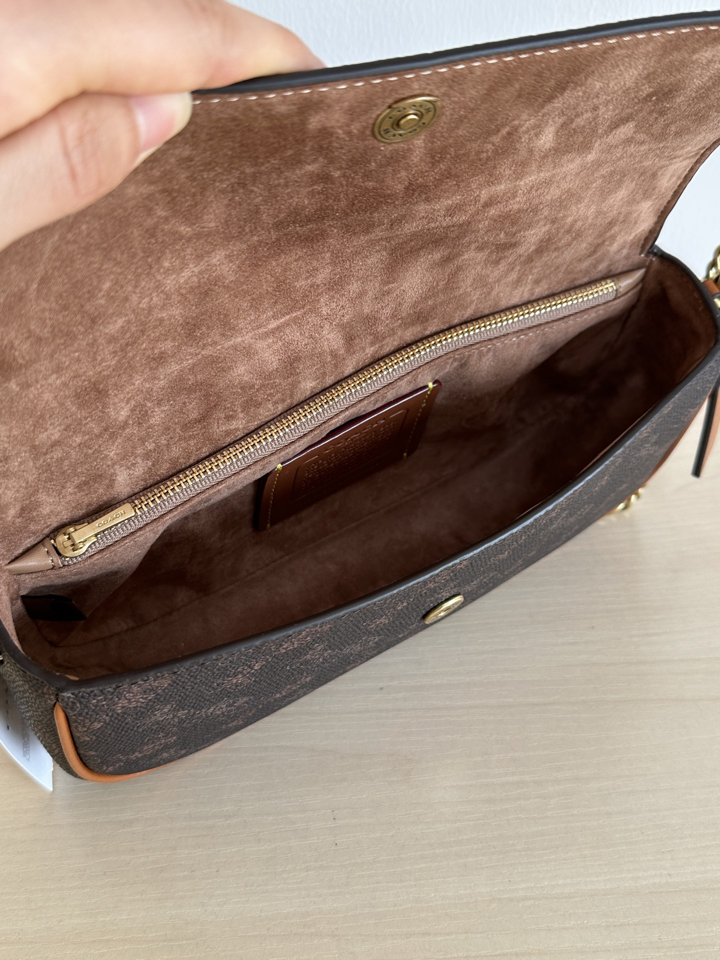 コーチ「Coach」BROOK チェーンショルダーバッグ