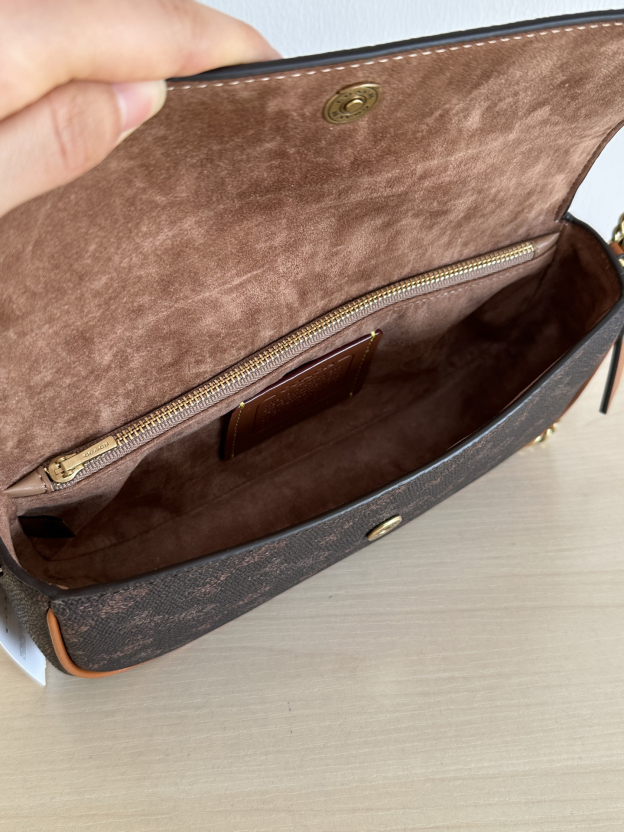 コーチ「Coach」BROOK チェーンショルダーバッグ