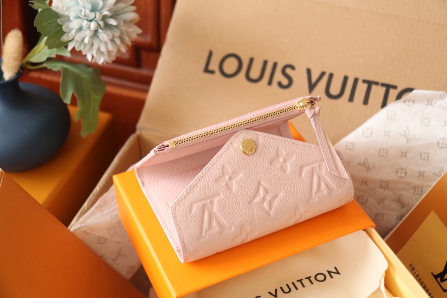 ルイ・ヴィトン ポルトフォイユ･ヴィクトリーヌ ウォレット