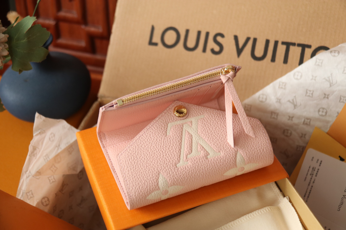 ルイ・ヴィトン「Louis Vuitton」ポルトフォイユ･ヴィクトリーヌ