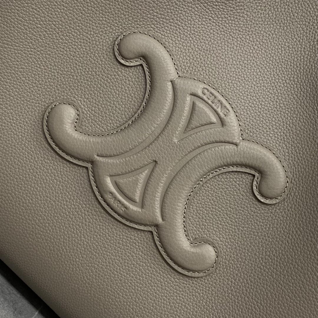 セリーヌ「Celine」CABAS ANAIS レザー トートバッグ